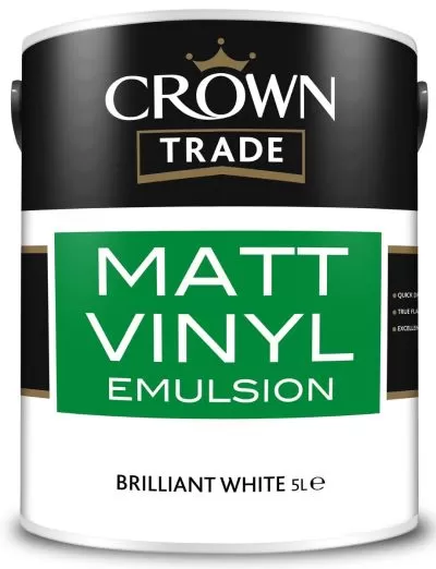 Crown Trade Vinyl Matt Emulsion