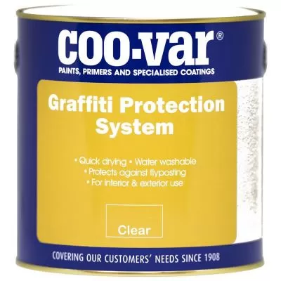 Coo-Var GP101 Graffiti Protection System