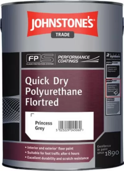 Johnstone's Quick Drying Polyurethane Flortred