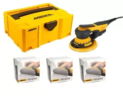 Mirka Deros II 5650CV Deco Solution Kit