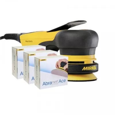 Mirka Deros 350cv 77mm Deco Solution Kit 230v