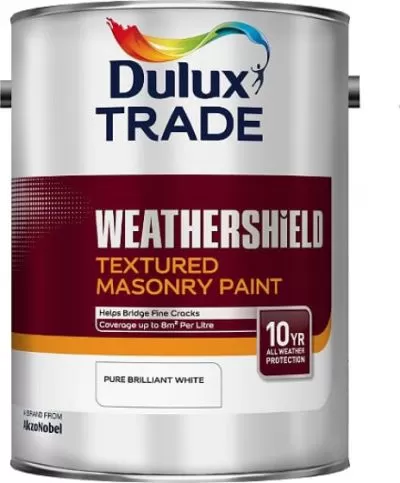 Dulux Trade Weathershield Textured Masonry Paint