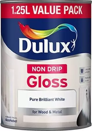 Dulux Retail Gloss Non-Drip Brilliant White