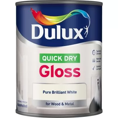 Dulux Retail Quick Drying Gloss Brilliant White