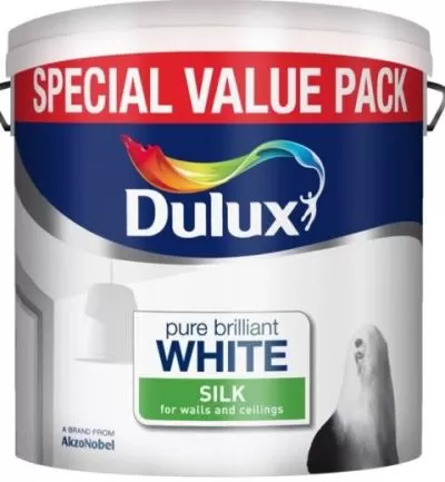 Dulux Retail Vinyl Silk Brilliant White