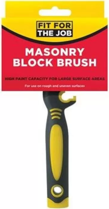 Rodo Block Brush Masonry FFJ