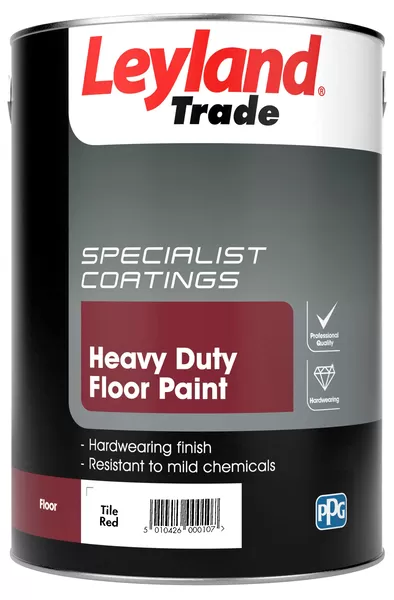 Leyland Trade Heavy Duty Floor Paint