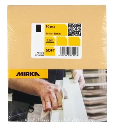 Mirka Goldflex Soft Hand Pads 115 x 140mm