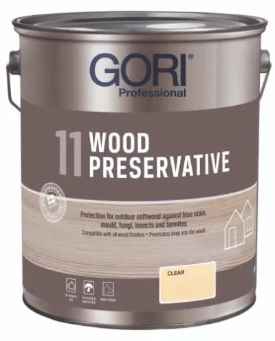 Johnstones Gori 11 Wood Preservative Clear