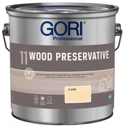 Johnstone's Gori 11 Wood Preservative Clear