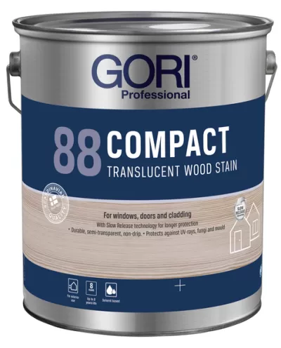 Johnstone's Gori 88 Compact Translucent Wood Satin