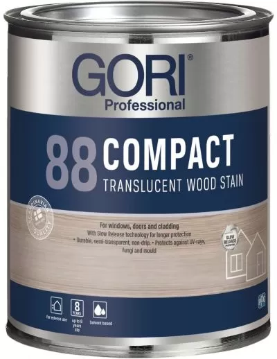 Johnstone's Gori 88 Compact Translucent Wood Satin