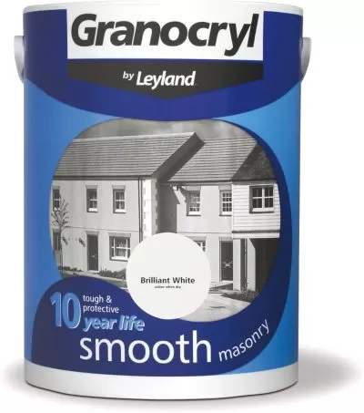 Leyland Trade 2.5lt Granocryl Masonry Paint