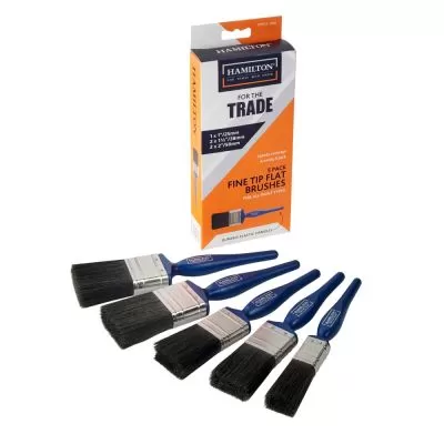 Hamilton For The trade (5 brush Pack) Flat Brush