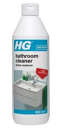 HG Hagesan Bathroom Cleaner Shine Restorer