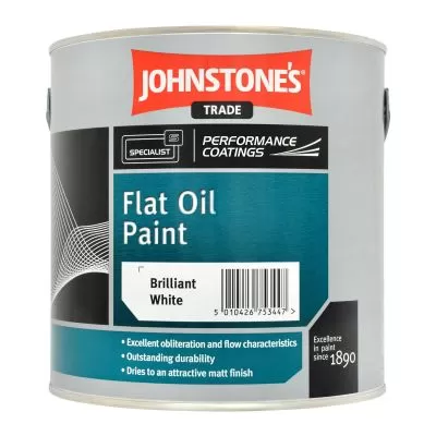 Johnstone's Flat Oil Paint