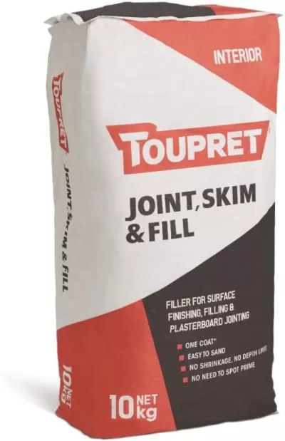 Toupret Joint, Skim and Fill