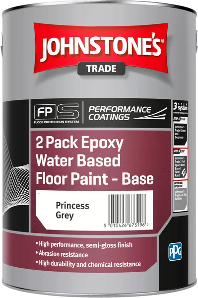 Johnstone's 2 Pack Epoxy Water Based Floor Paint
