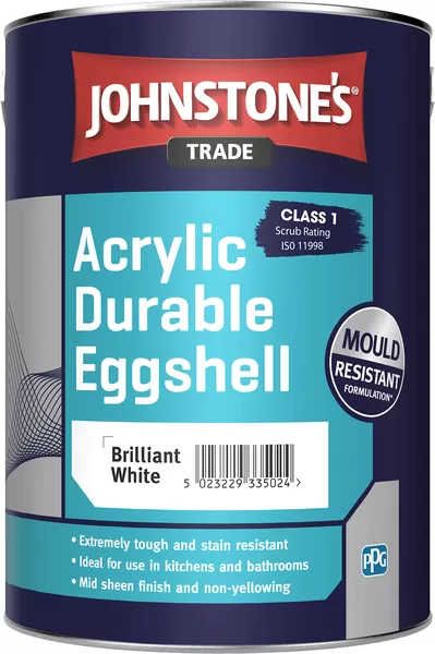 Johnstone's Acrylic Durable Eggshell (Water Based)
