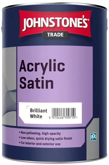 Johnstone's Acrylic Satin (Water Based)