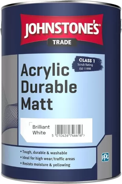 Johnstone's Acrylic Durable Matt