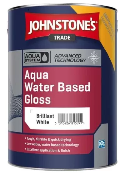 Johnstone's Aqua Water Based Gloss
