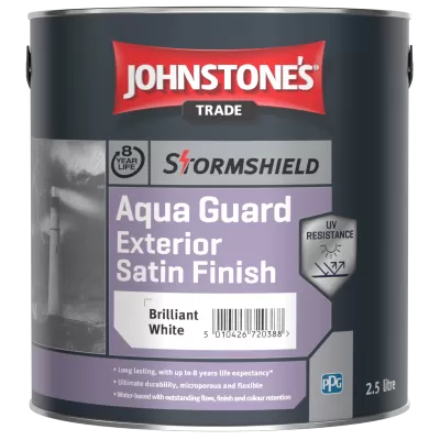 Johnstone's Stormshield Exterior Aqua Guard Satin