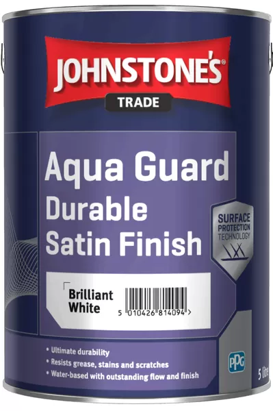 Johnstone's Aqua Guard Durable Satin Finish