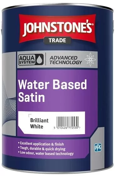 Johnstone's Aqua Water Based Satin