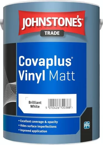 Johnstone's Covaplus Vinyl Matt Emulsion