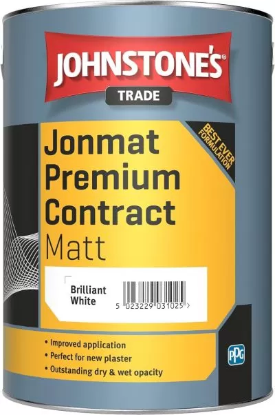 Johnstone's Jonmat Premium Contract Matt Emulsion
