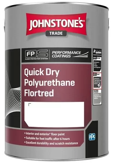 Johnstone's Quick Drying Polyurethane Flortred