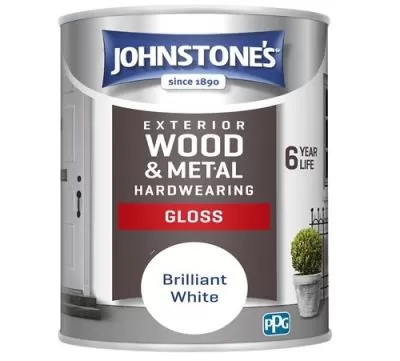 Johnstone's Exterior Hardwearing Gloss (Retail)