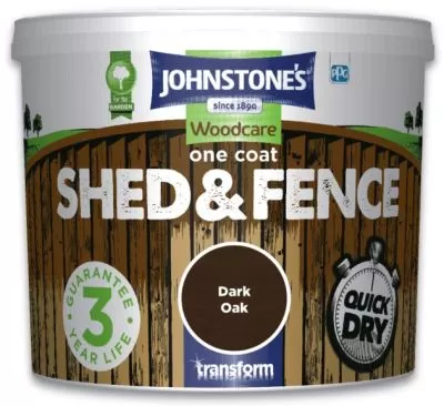 Johnstone's 5lt One Coat Shed and Fence