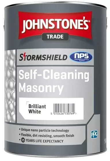 Johnstone's Self-Cleaning Masonry Paint