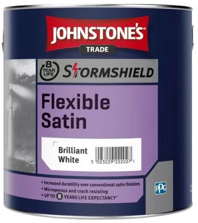 Johnstone's Stormshield Flexible Satin