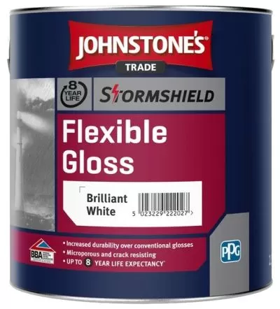 Johnstone's Stormshield Flexible Gloss