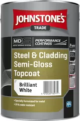 Johnstone's Steel & Cladding  Semi-Gloss Topcoat