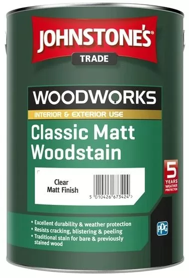 Johnstone's Matt Woodstain