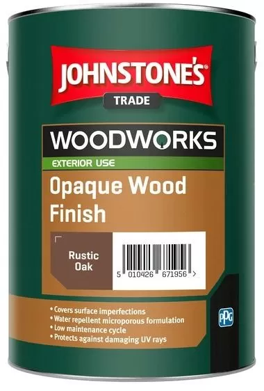 Johnstone's Opaque Wood Finish