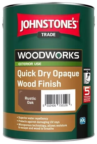 Johnstone's Quick Dry Opaque Wood Finish