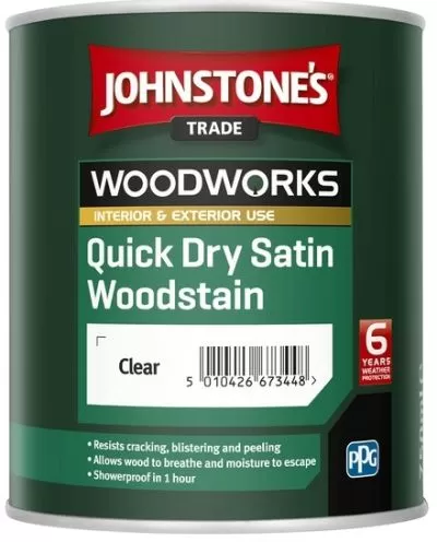 Johnstone's Quick Dry Satin Woodstain