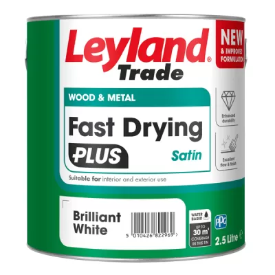 Leyland Trade Fast Drying PLUS Satin