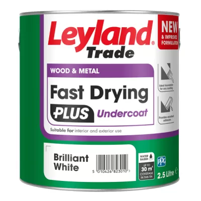 Leyland Trade Fast Drying PLUS Undercoat