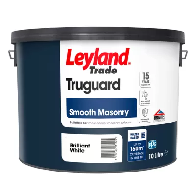 Leyland Trade Truguard Masonry Paint Smooth