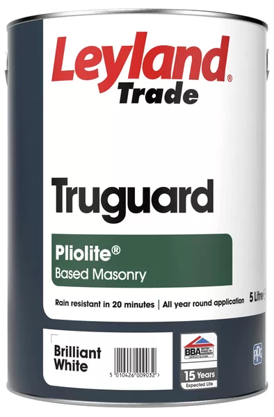 Leyland Trade Truguard Pliolite Based Masonry Paint