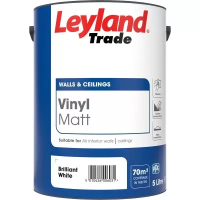 Leyland Trade Vinyl Matt Emulsion
