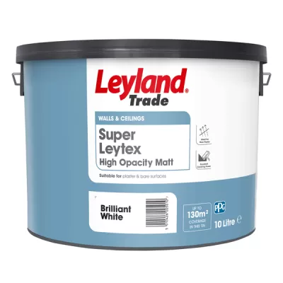Leyland Trade Super Leytex Matt Emulsion