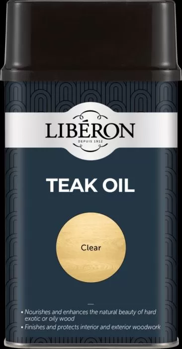 Liberon Teak Oil with UV