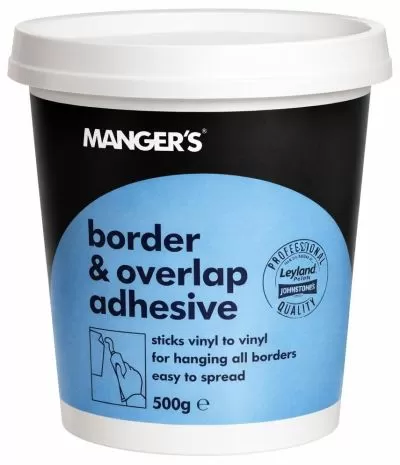 Mangers Border & Overlap Adhesive